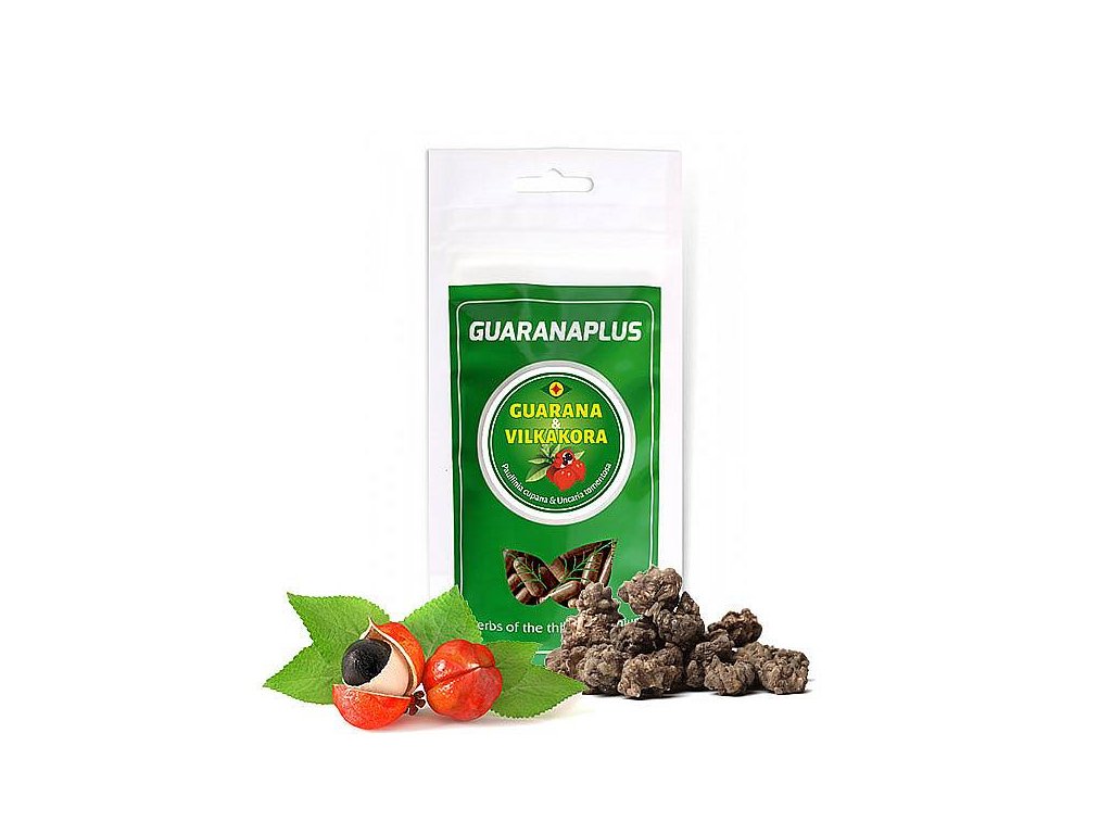 Guarana a Vilkakora kapsle