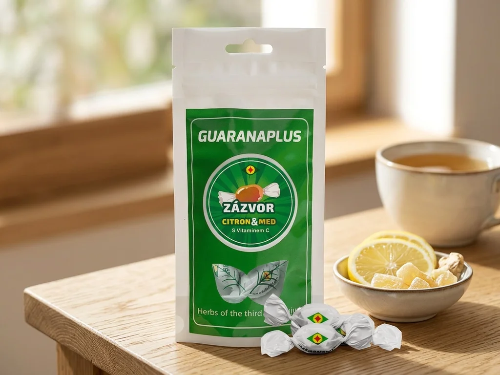 Guarana a Ženšen